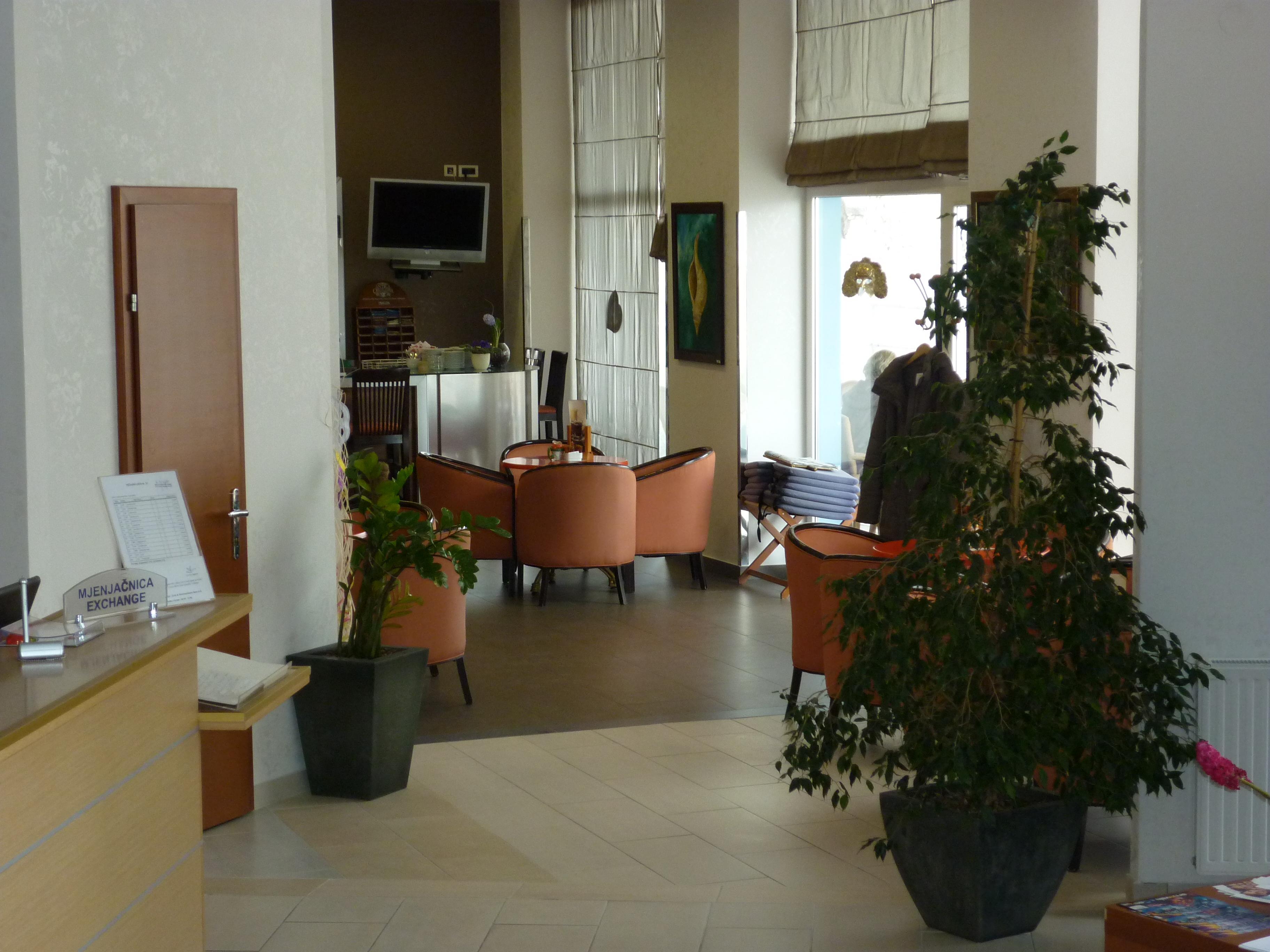 Hotel Park 로브란 외부 사진